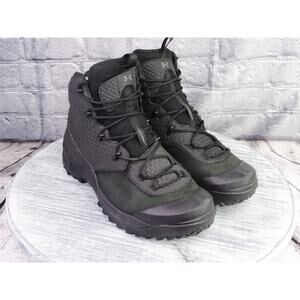Under Armour Infil Gore Tex Black Hunting Boots Vibram Men 11 Used